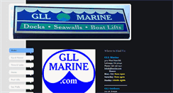 Desktop Screenshot of gllmarine.com